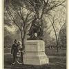 Statue of Fitz-Greene Halleck, Central Park