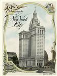 Cover of King's color-graphs of New York City with a picture of the Municipal Building