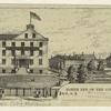 North end of the City Hall Park, 1825