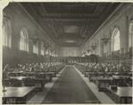 Main reading room, the New York Public Library