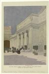 The public library (Carrère & Hastings, architects), Fifth Avenue, between Fortieth and Forty-second Streets