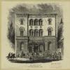 The Astor Library, original structure, 1853
