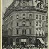 New York Herald building, New York City, 1890s