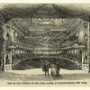 View of the interior of the opera house, at Niblo's Garden, New York