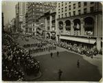 [Parade on Fifth Ave. near Fourtieth St. looking north]