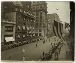 [New York City parade, ca. 1920s]