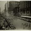 [Parade on Fifth Avenue near Fortieth St., looking north]