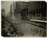 [Parade on Fifth Avenue near Fortieth St., looking north]