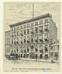 The New York police head-quarters, Mulberry Street
