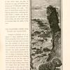Columns in the sea, Caesarea, formed of granite and various kinds of marble; they are relics of Herod's city which were used by medieval builders to strengthen sea walls which have now perished.