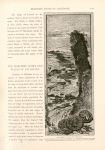 Columns in the sea, Caesarea, formed of granite and various kinds of marble; they are relics of Herod's city which were used by medieval builders to strengthen sea walls which have now perished.
