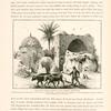 Neby ben Yamîn (Tomb of the prophet Benjamin).  A Mohammaden shrine about half a mile to the east of Kefr Saba. A well of good water adjoins it.  In the foreground a peasant is guiding a primitive plough and a yoke of oxen.