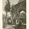 Public fountain at Jaffa, near to the gate of the town, shaded by an octagonal domed structure, formed of eight pointed arches supported by columns.