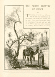 El Mejdel, the Ancient Migdol.  An important village of fifteen hundred inhabitants.  Its mosque and tall minaret are constructed of ancient materials. A weekly fair is held here.