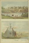 Structures of North American Indians, North America, 1830s