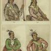 North American Indians, 1830s