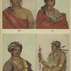 North American Indians, 1830s