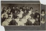Graduating class 1906, Indian Industrial School, Carlisle, PA