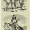 Yuma Indians ; A Lipan warrior