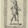 Indian chief, Florida, 16th century