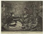 Treating with Indians in the olden time