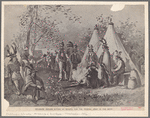 Delaware Indians acting as scouts for the Federal Army in the West