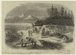Indian summer encampment