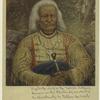 Baptista, chief of the Salish Indians, known as the Flatheads, converted to Christianity by Father de Smet, from 1838