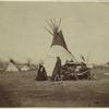 Comanche Indians, Shoshoni tribe, 1800s
