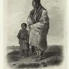 Dacota woman and Assiniboin girl