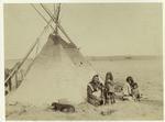 Blackfeet family