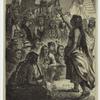 Comanche and Arapahoe Indians holding a council of war