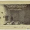 Interior of a room in the north range of the Pueblo Chetho-kette (The Rain), Aug. 28th, no. 5