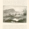 The springs in Wâdy Gharandel, probably the "Elim" of the Bible.