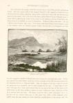 The springs in Wâdy Gharandel, probably the "Elim" of the Bible.