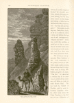 Rock foms in Wâdy Hamr. This valley leads up to Jebel et Tih.