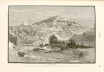 Wâdy Taiyebeh. "The valley of good" (water and pasture). Through this valley most probably the Israelites journeyed to their encampment by the Red Sea.