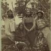 Apache Indian men outdoors
