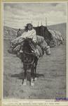 With tent and household goods packed on a single horse