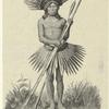 Guaicuru Indianer aus dem nördichen Paraguan