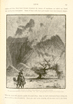 The outlet of Wâdy Nagb Buderah, in the Seih Sidreh. The Acacia seyal is the shittah or shittim tree of the Bible.  The "seyal" is the only timber tree of any size in the Arabian desert.