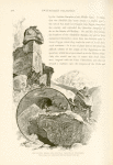 The cliffs, mines and Egyptian tablets of Maghârah.  These mines were worked more than four thousand years ago.