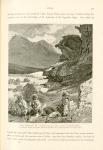 Wâdy Mukhateb, the "written valley" or "valley of inscriptions." The celebrated Sinaitic inscriptions abound in this valley on the right-hand side as one passes down.