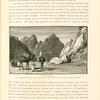 Wâdy Feirân.  The rock supposed to have been struck by Moses is in the right-hand forground.  The Arabs call it Hesy el Khattatin.