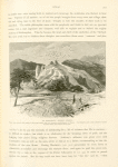 'El Maharrad,' Pharan (Feirân). These ruins are all that remain of the great church and old monastic establishment of Pharan. The Bedawin grow small patches of maize, bearded wheat, and tobacco about here.