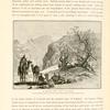 El Buwieb, the "gate" of Feirân.  A narrow passage between the rocks, about one hundred feet by twenty long.