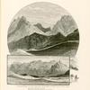 A recollection of Sinai and the mountains of the pass of the wind.  "On Horeb, with Elijah, let us lie/ Where all around, on mountain, sand, and sky,/ God's chariot-wheels have left distinctest trace." -- Keble.