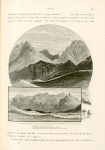 A recollection of Sinai and the mountains of the pass of the wind.  "On Horeb, with Elijah, let us lie/ Where all around, on mountain, sand, and sky,/ God's chariot-wheels have left distinctest trace." -- Keble.