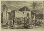 The slave market, Zanzibar