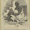 Negress waiting to be sold in the slave bazaar, Cairo